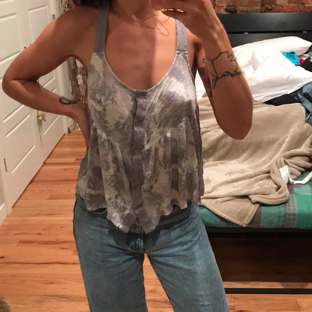 Button down tank - Picture 2 of 4